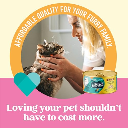 A Strong Heart Cat Food (3 Ounce (Pack of 24))