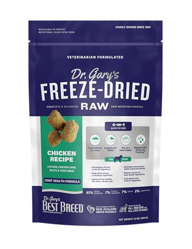 Dr. Gary's Best Breed Freeze (12 Ounce (Pack of 1))