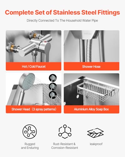 Electric Lift Dog Washing Station (Electric Right Door / 50 inch)