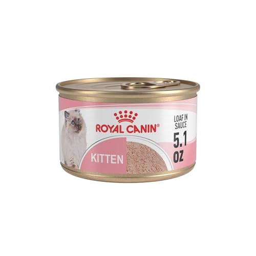Feline Health Nutrition Kitten Loaf in Sauce Cat Food