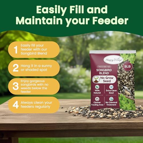 10LB Songbird Blend Bird Food (5 Pound (Pack of 2))