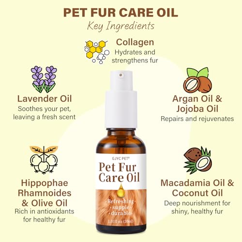 Pet Fur Care Oil