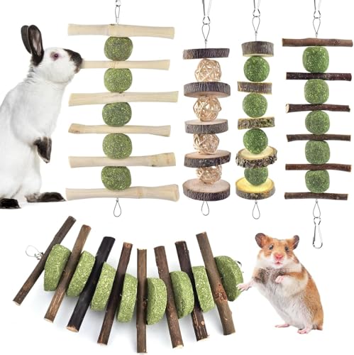 Bunny Chew Toys (5 Pcs)