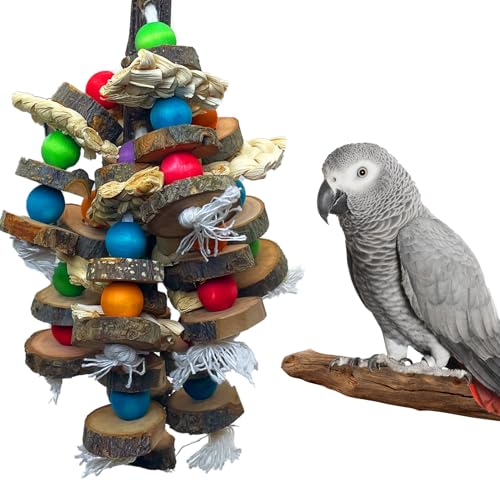 Bird Toys Parrot Toys (E: Fruit Wood)