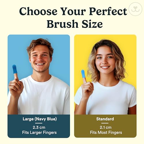 Dog Toothbrush (Blue (10-pack))