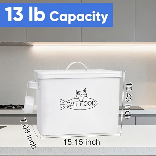 Large Dog and Cat Food Storage Container (Large)