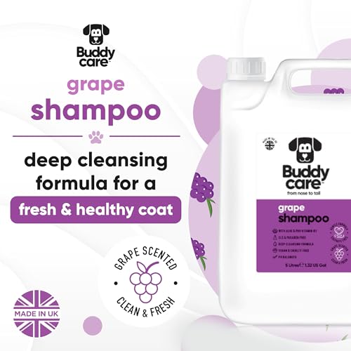 Grape Dog Shampoo by Buddycare (169.07oz)