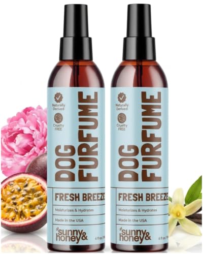 Dog Perfume Spray Long Lasting