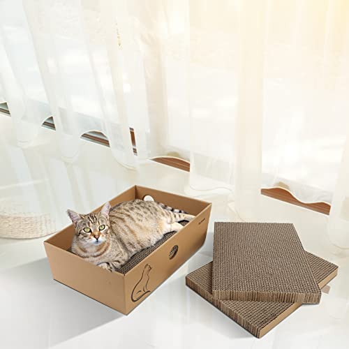 Cat Cardboard Scratcher