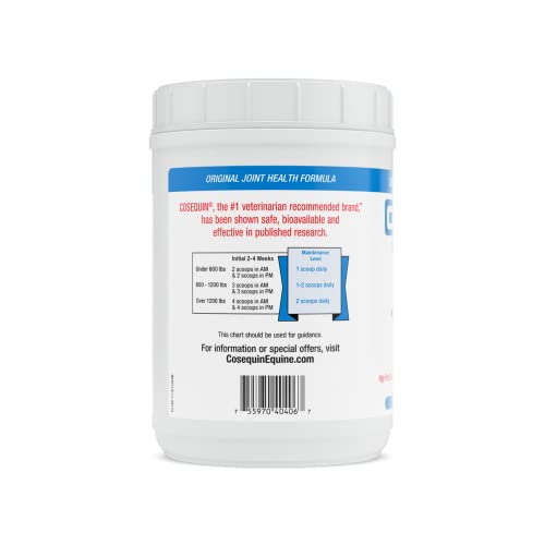 Nutramax Cosequin Original Joint Health Supplement for Horses (Powder / 1400 grams)