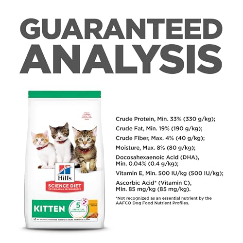 Kitten Formula Dry Cat Food (7 Pound (Pack of 1))