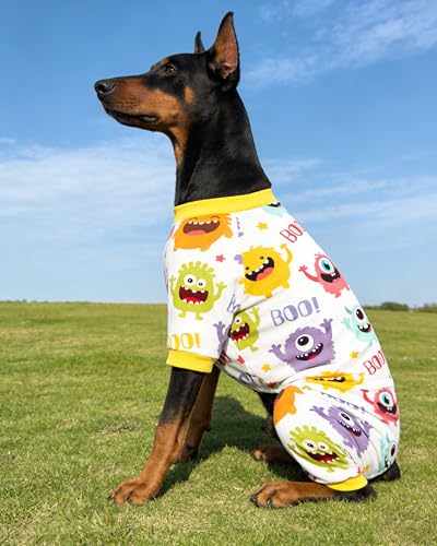 4 Pack Unicorn Dog Pajamas for Large Dogs (XX-Large)