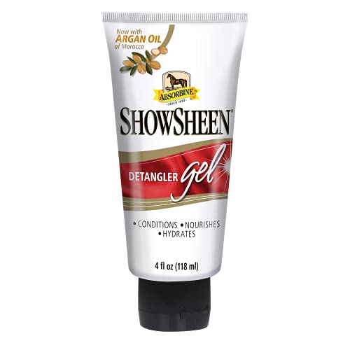 ShowSheen Detangler Gel for Coat (4 Ounce)
