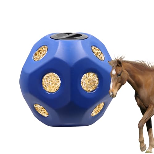 Hay Feeder Horse Treat Ball (Blue)