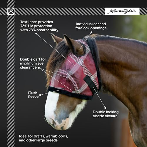 Kensington Draft Fly Mask w (2021-atlantis)