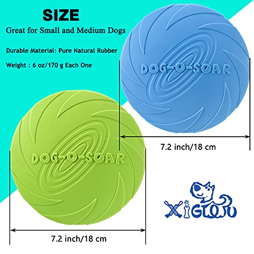 Dog Flying Disc (Blue & Green)