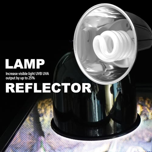 Reptile Light Fixture (5.5'' Deep Dome)