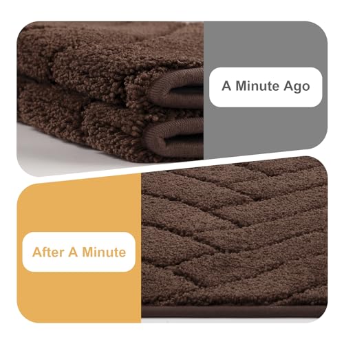 Dog Door Mat for Mud Paws (24" x 59" / Coffee)