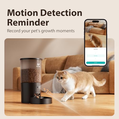 5L Automatic Cat Feeder with Camera