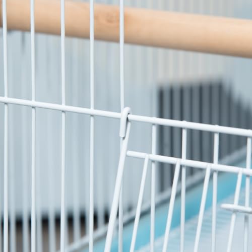Large Bird Cage 1.7 ft. Width for Wingspan 55" (Light Blue)