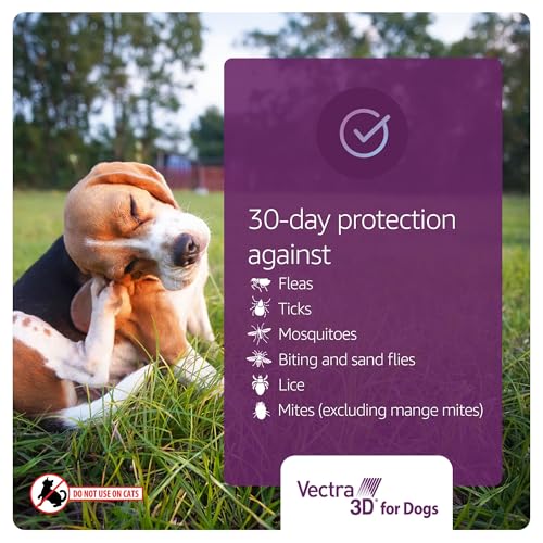 Flea and Tick Prevention for Medium Dogs 21 (6 Pack)
