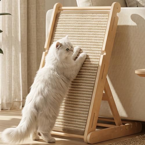 Cat Scratcher (15.7"L x 13.7"W x 23"H)
