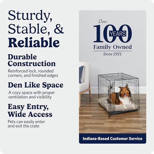 Midwest 36 Inch Single Door iCrate (Black - Single Door)