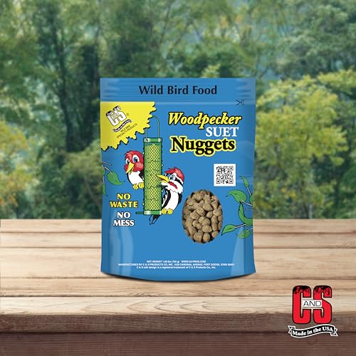 Berry Flavor Suet Nuggets (1.69 Pound (Pack of 1))