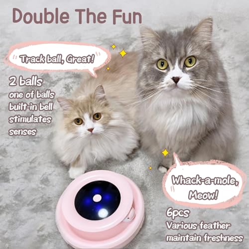 Cat Toys 2 in (Cherry Blossom Pink)