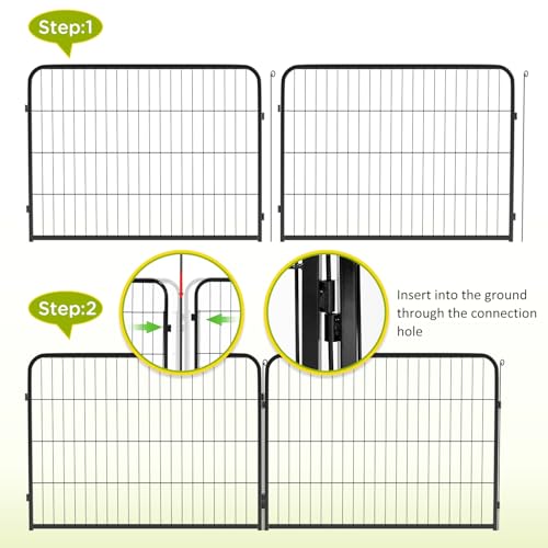 Dog Playpen Extender (4 panels)