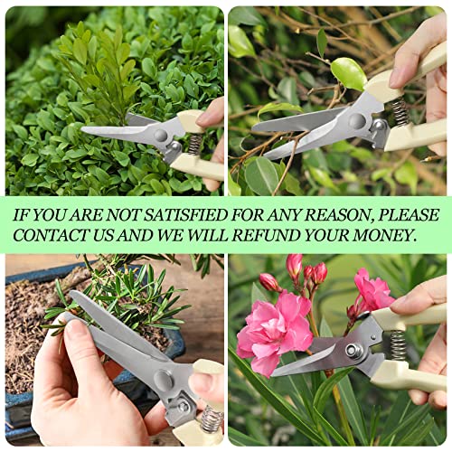 garden scissors (Ivory White)