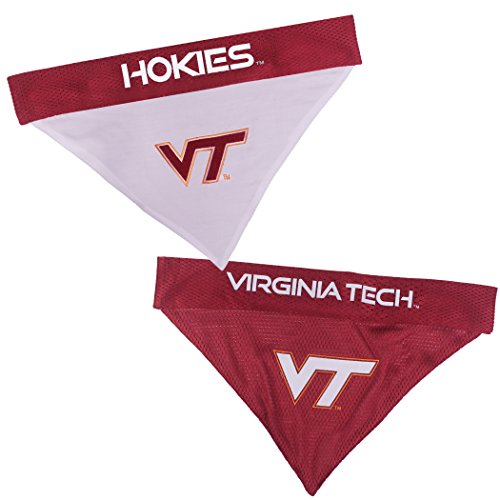 Collegiate Pet Accessories (Small/Medium / Virginia Tech Hokies)