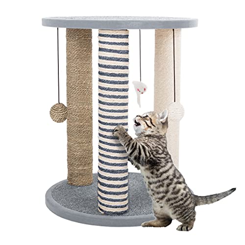 Cat Scratching Post (Gray)
