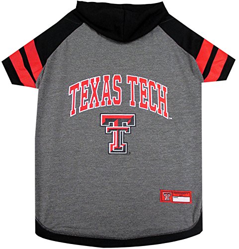 NCAA Texas TECH RED Raiders Hoodie for Dogs & Cats (Texas Tech Red Raiders / Large)