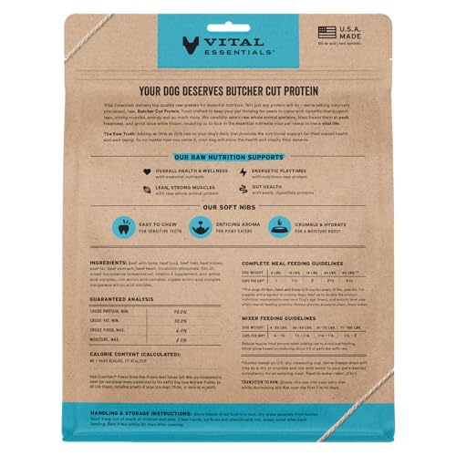 Freeze Dried Dog Food (14 Ounce (Pack of 1))