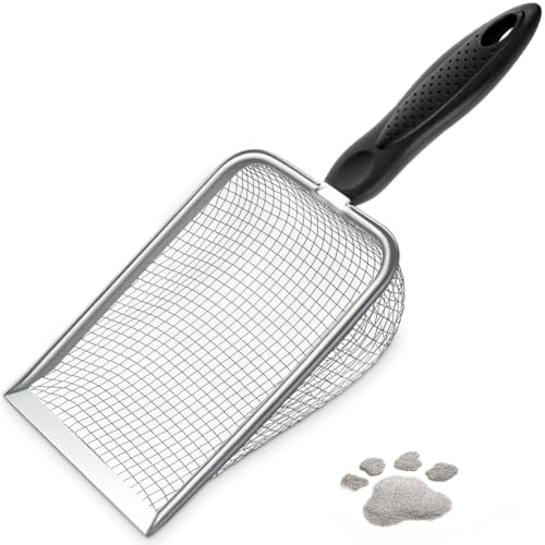 Cat Litter Scoop (1 pcs / Black)