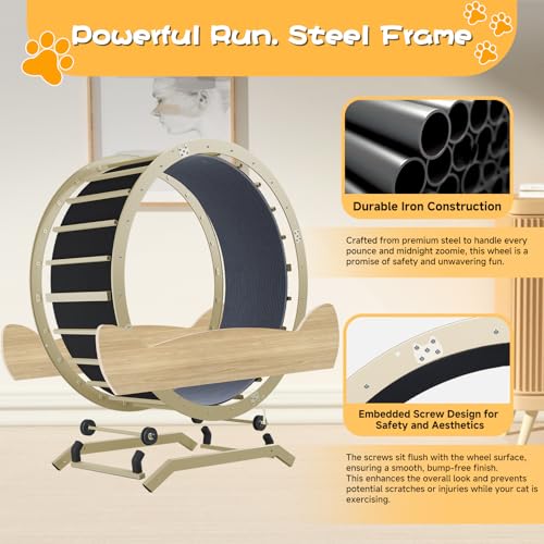 Cat Wheels 40" Diameter