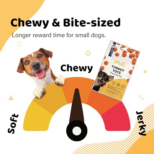 Turkey Tots Dog Treat (3.5 Ounce (Pack of 1) / Turkey Tots)