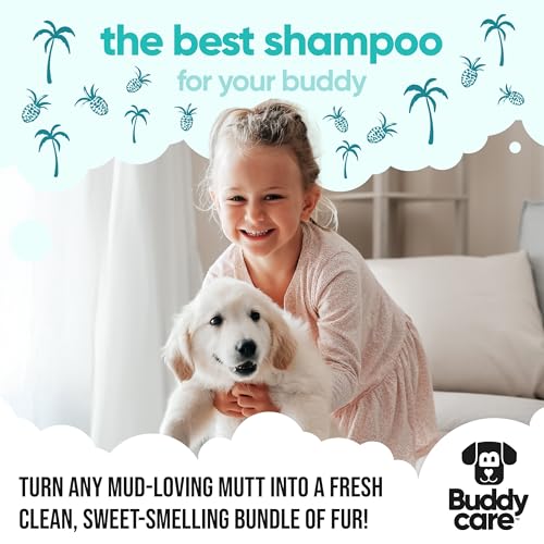 Tropical Dog Shampoo by Buddycare (16.90oz)