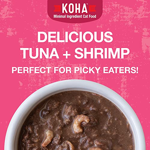 Poké Bowl Tuna & Shrimp Entree in Gravy for Cats (3 Ounce (Pack of 12))