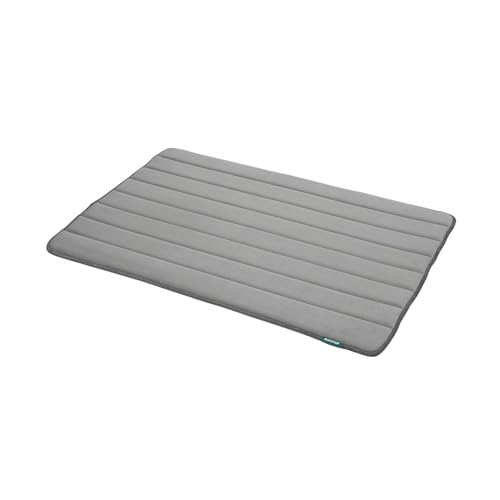Dog Crate Pad (42.0"L x 28.0"W x 0.8"Th / Brown, 1 Pack)