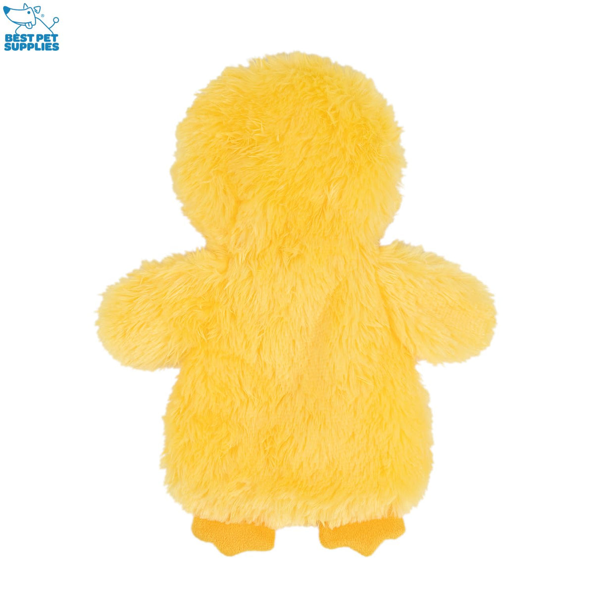 Interactive Squeaky Dog Toy (Crinkle Chicken (Yellow) / Large)