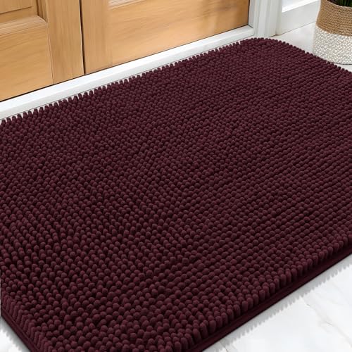 Dog Door Mat for Muddy Paws 32x20 (Russet / 32" X 20")