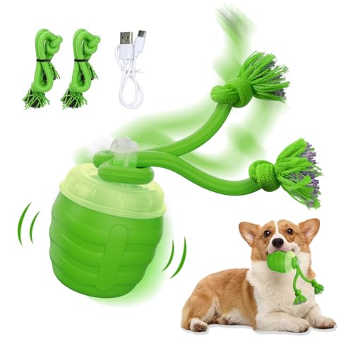 Interactive Dog Toy (Green / Small)
