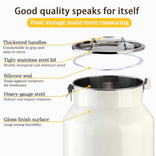 Dog Cat Food Storage Container 40 lb (38 Qt)