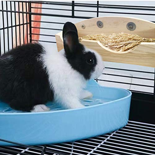 Rabbit Hay Feeder