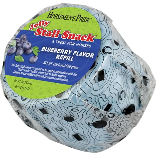 Stall Snack Treat Refill for Horses (1 Count (Pack of 1))