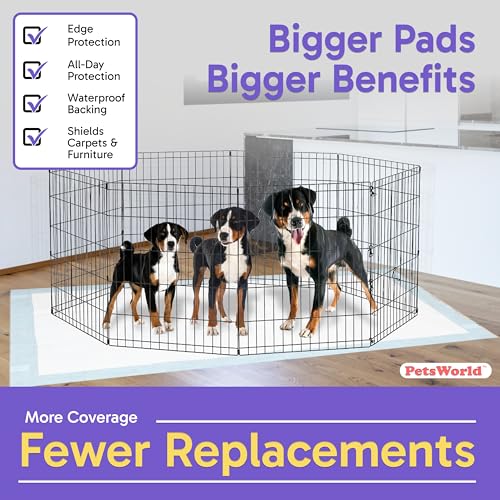 Mega Sized Dog Pee Pads (20 Count)