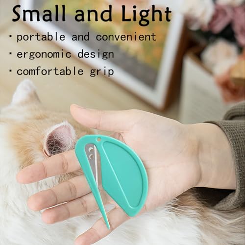 5Pcs Knotting Comb for Cats