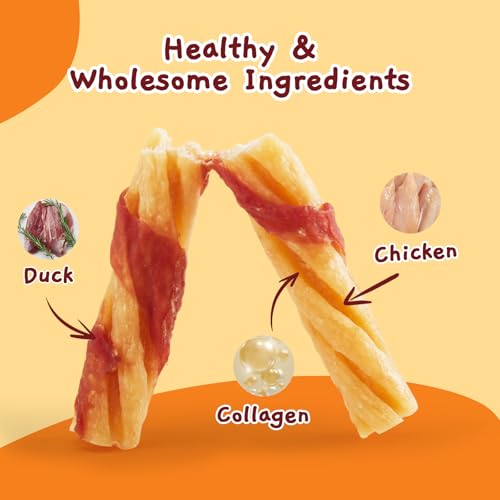 Duck Chicken Collagen Sticks